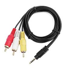 CABLE 3.5 A RCA ZOECAN 3 METROS