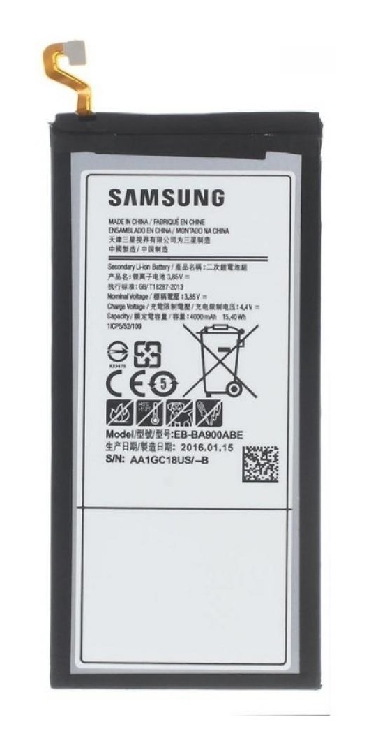 BATERIA SAMSUNG GALAXY A9(2016)/A900 EB-BA900ABE ORIGINAL