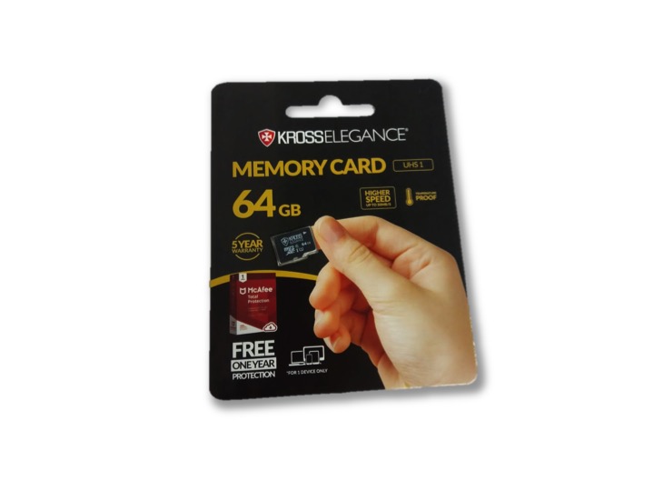 TARJETA DE MEMORIA SD 64GB