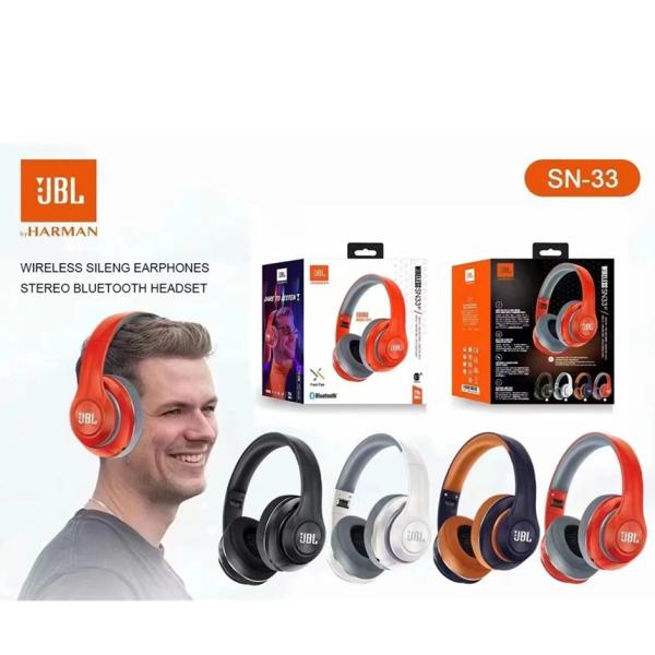 AUDIFONOS  WIRELESS JBL SN33