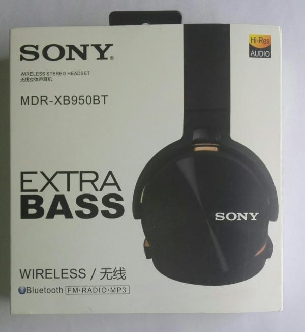 AUDIFONOS  WIRELESS SONY MDR-XB950BT
