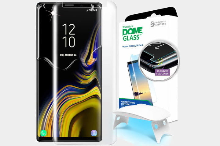 TEMPERADO FULL GOMA SAMSUNG NOTE 9