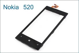TACTIL NOKIA LUMIA 520 NEGRO
