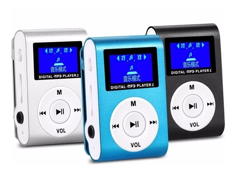 REPRODUCTOR MP3 LCD