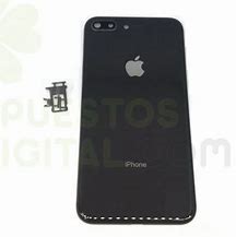 TAPA IPHONE 8G NEGRA