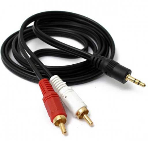 CABLE 3.5 A RCA AUDIO 1.5 zoecan