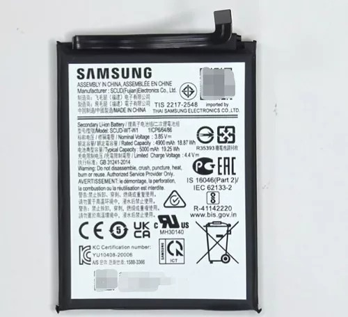 BATERIA SAMSUNG ORIGINAL A21S / A12 / A02 segunda