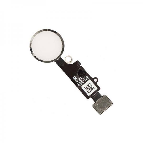 FLEX  BOTON DE HOME TACTIL IPHONE 7/8 BLANCO F
