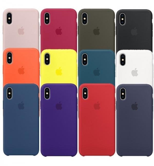 ESTUCHE IPHONE XS MAX SILICON