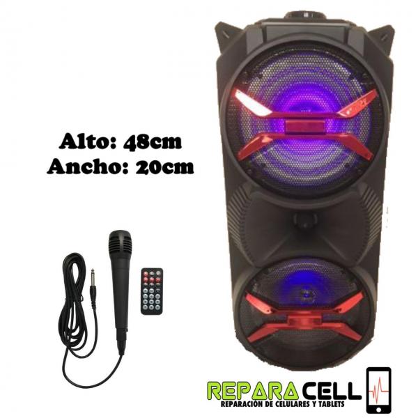 BOCINA BLUETOOTH ZQS-1820