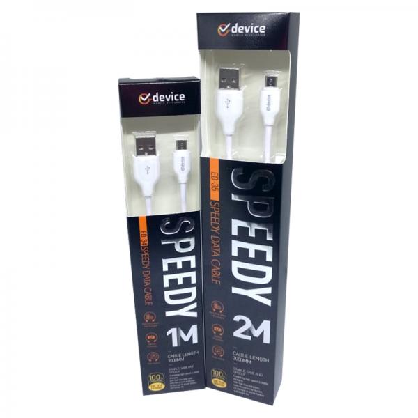 CABLE E DEVICE TIPO C 2 METROS ED-35