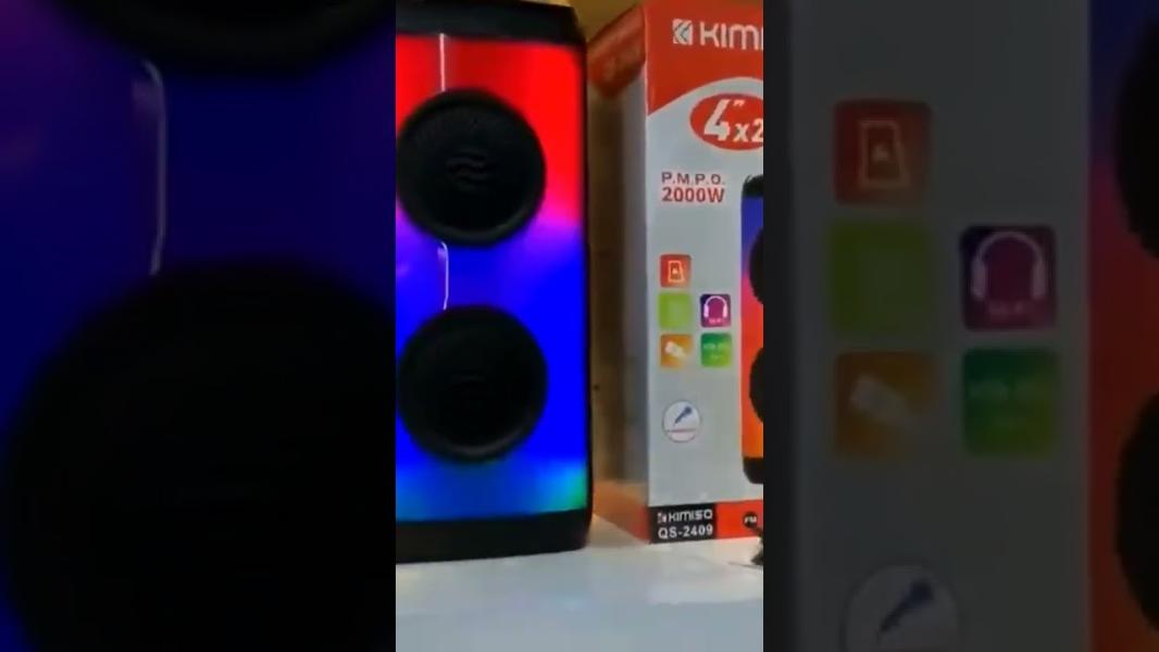 BOCINA KIMISO QS-2409