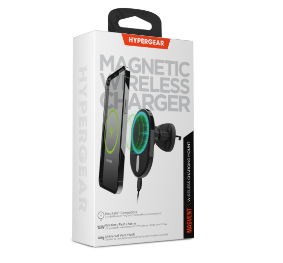 HYPERGEAR MAGSAFE CARGADOR INALAMBRICO