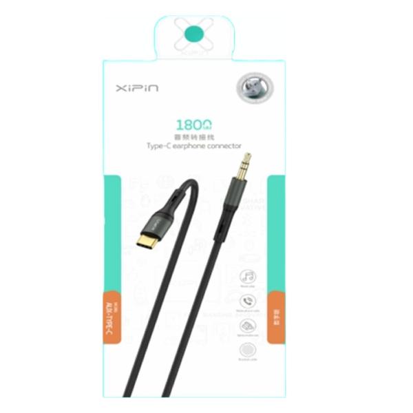 XIPIN ADAPTADOR TIPO C A JACK 3.5