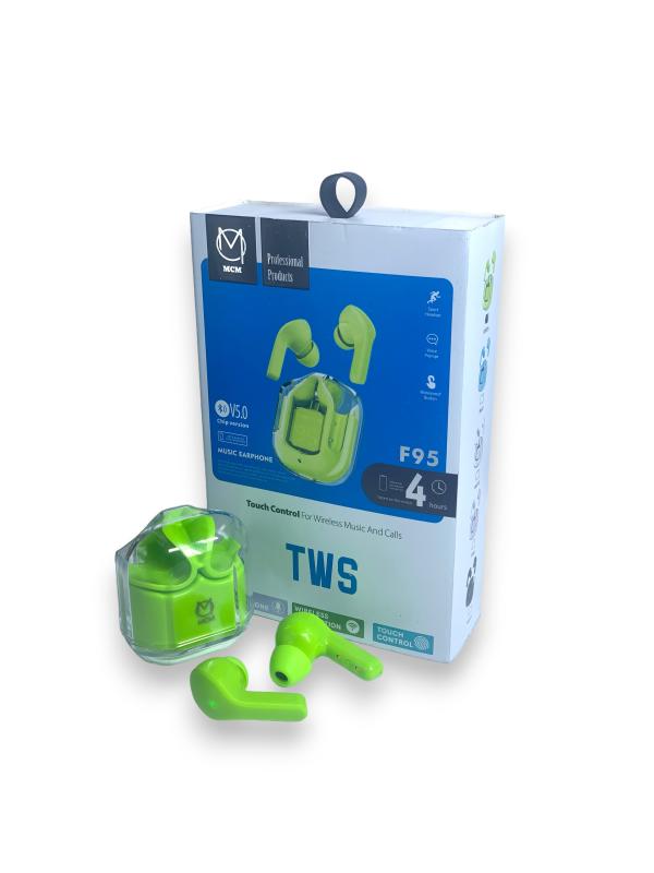 MCM F95 AUDIFONOS INALAMBRICOS