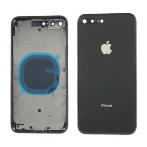 TAPA COMPLETA CON MARCO IPHONE 8G NEGRA F
