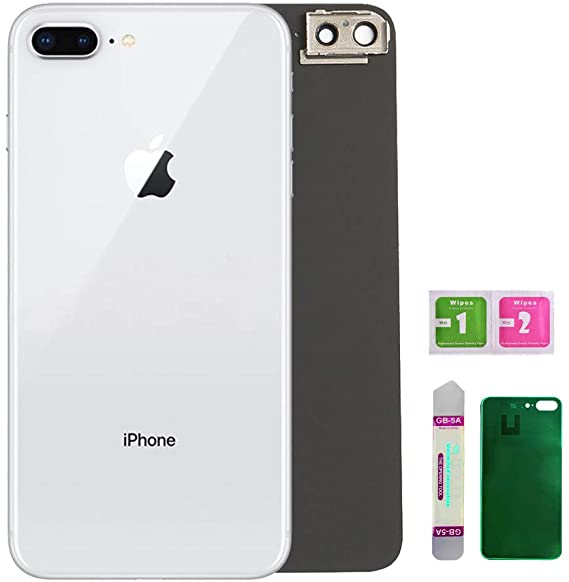 TAPA COMPLETA CON MARCO IPHONE 8 PLUS BLANCO F