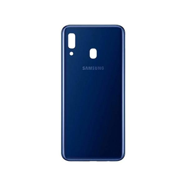 TAPA SAMSUNG A20 AZUL