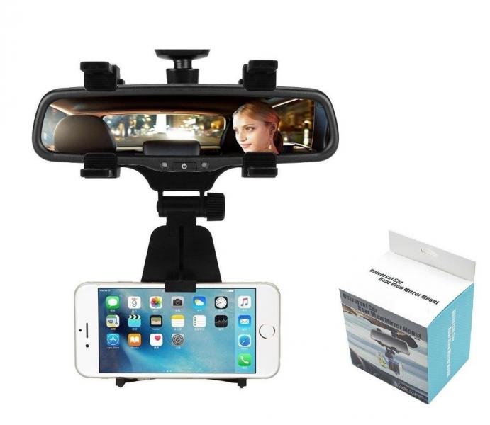 HOLDER PARA ESPEJO CON PRENSA 360