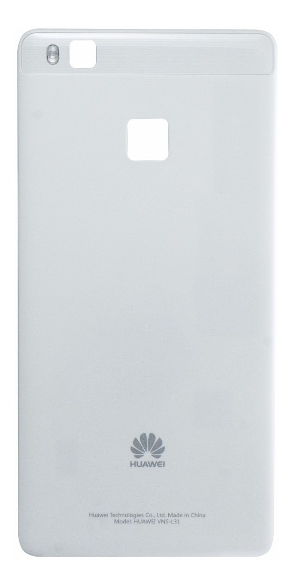 TAPA HUAWEI P9 LITE "SEGUNDA" NEGRA CON HUELLA