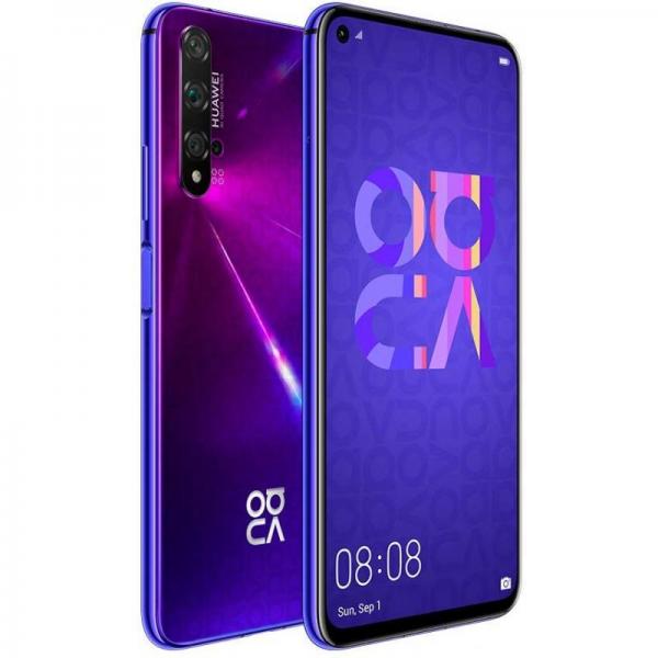 ESTUCHE SILICON HUAWEI NOVA 5T