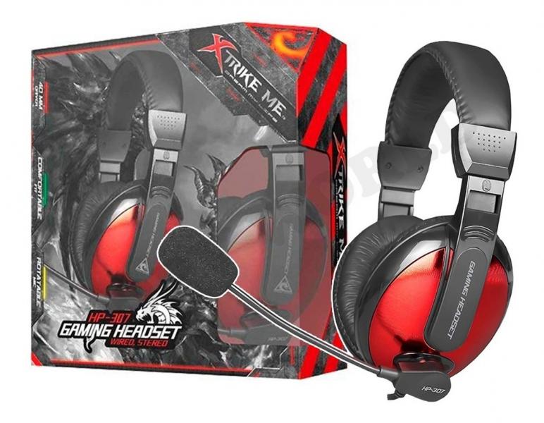 AUDIFONOS XTRIKEME GAMING HP307 PS4