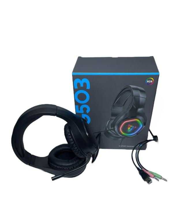 AUDIFONOS GAMMING RGP G502 / G503