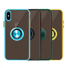 ESTUCHE ANILLO IPHONE X/XS