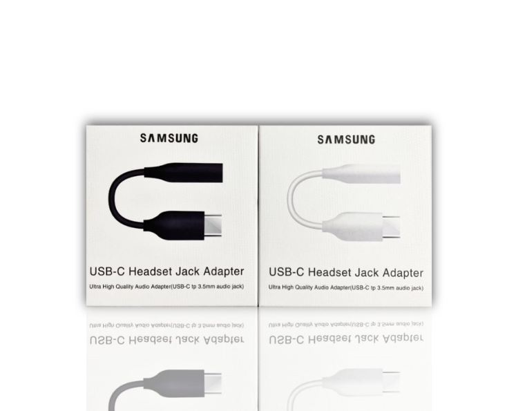 SAMSUNG ADAPTADOR TIPO C A 3.5 ORIGINAL