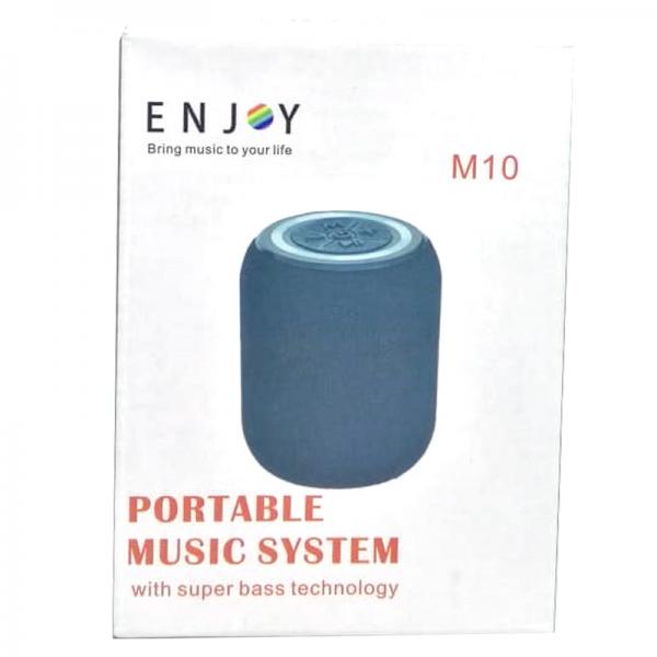 BOCINA M10 BLUETOOTH ENJOY