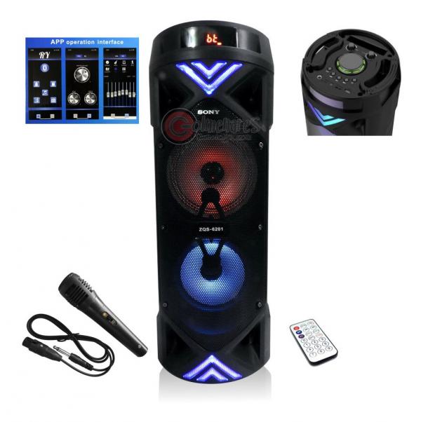 BOCINA ZQS-6202 BLUETOOTH