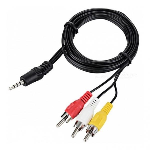 CABLE 3.5 A RCA 1.5 METROS ZO-240