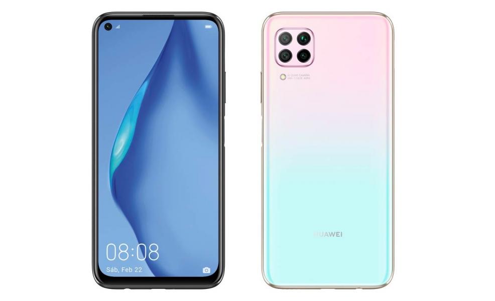 ESTUCHE HUAWEI P40 LITE GOMA
