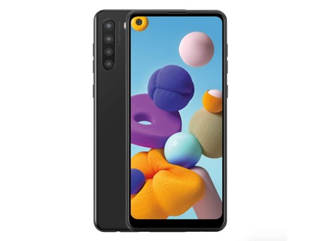 ESTUCHE SAMSUNG A21 GOMA