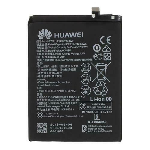 BATERIA HUAWEI HB396285ECW P20/ P SMART 2019 / y9 prime