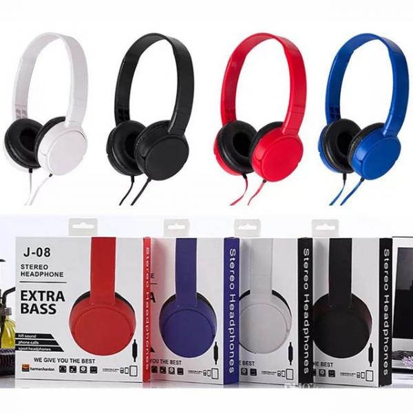 AUDIFONOS J-08 SUPER BASS