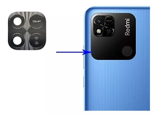 LENTE CAMARA REDMI 10A