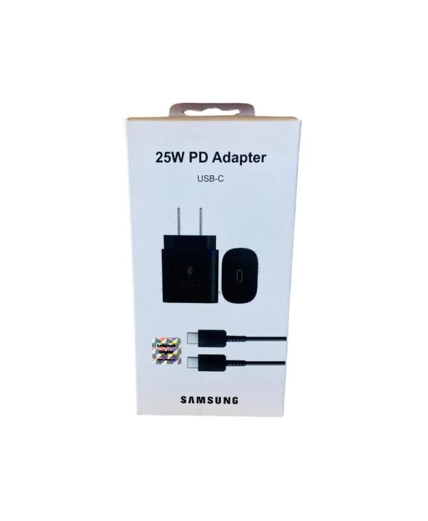 SAMSUNG CARGADOR COMPLETO 25W ORIGINAL