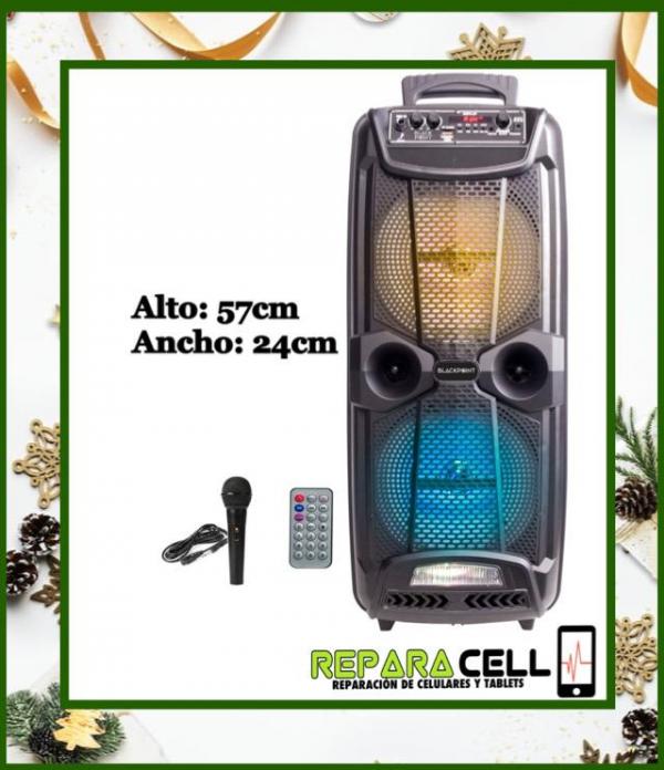 BOCINA BLUETHOOT CH-8801