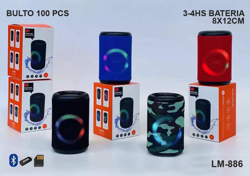 BOCINA BLUETOOTH LM-886