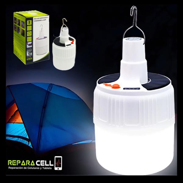 LAMPARA DE EMERGENCIA CAMPING  RECARGABLE