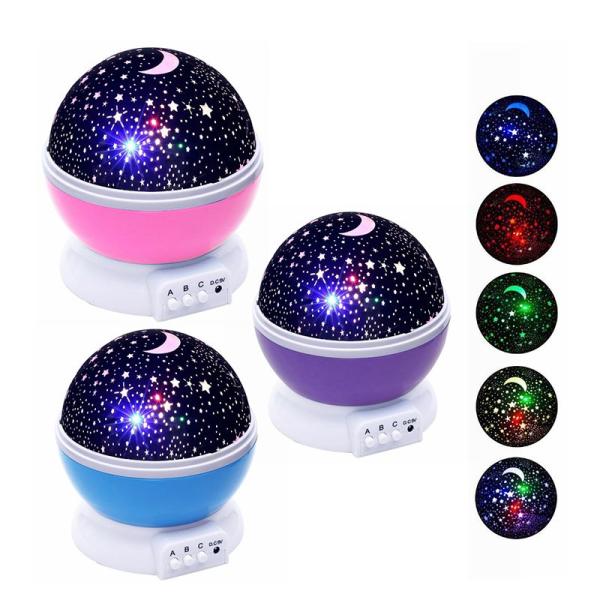 LAMPARA PROYECTORA DE ESTRELLAS