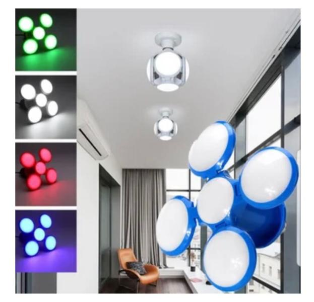 BOMBILLO LED COLORES