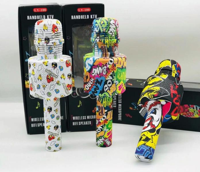 MICROFONO BOCINA LY-100