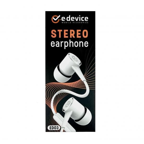 AUDIFONOS MANOS LIBRES E DEVICE ED03
