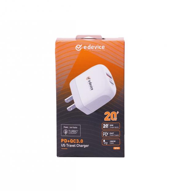 E DEVICE EP21 USD A TIPO C CUBO