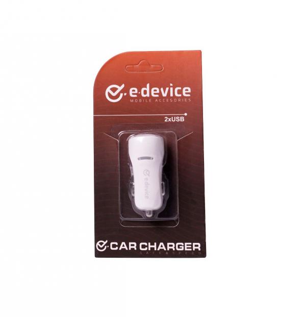CARGADOR DE CARRO E DEVICE EE07 3.1 mhA
