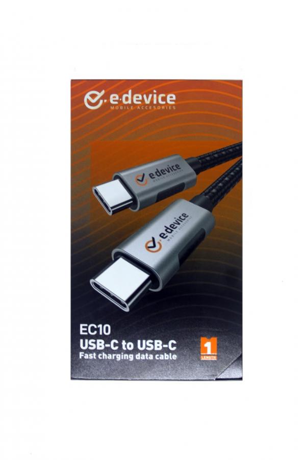 CABLE E DEVICE EC10 TIPO C A TIPO C 1 METRO