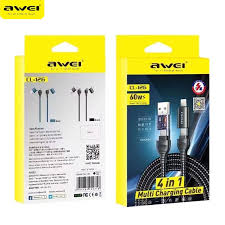 AWEI CL126 CABLE 4 EN 1