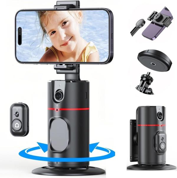 BASE GIRATORIA TRIPODE 360